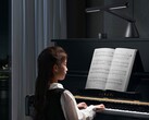 A Xiaomi Mijia Smart Piano Light pode acompanhar seu tempo de prática. (Fonte da imagem: Xiaomi)