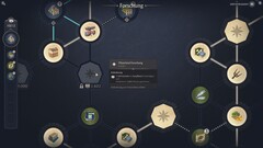 É necessário atender aos requisitos para desbloquear determinados ramos de pesquisa (Fonte da imagem: Notebookcheck)