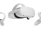 o fone de ouvido autônomo doApple terá como alvo dispositivos como o Oculus Quest 2, mas será muito mais caro. (Imagem