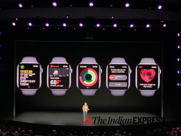 A revelação do Apple Watch original.
