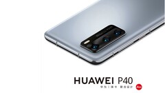 O P40 faz um retorno inesperado. (Fonte: Huawei)