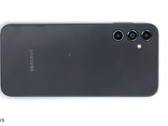 O Galaxy A14 se mostra fácil de desmontar. (Fonte: PBKReviews via YouTube)