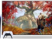 O patch Deus da Guerra oferece aprimoramentos visuais para jogar no console PS5. (Fonte de imagem: Sony/Santa Monica Studio - editado)