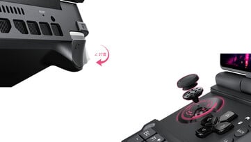Diz-se que o GPD Win Max 3 conta com gatilhos de efeito Hall, joysticks capacitivos e um giroscópio de 6 eixos.