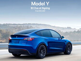 O Model Y pode percorrer 200.000 milhas com pouca perda de capacidade da bateria (Fonte da imagem: Tesla)