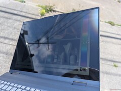 Ao ar livre, sob a luz do sol