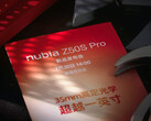 O Nubia Z50S Pro chegará menos de sete meses após o Nubia Z50. (Fonte da imagem: ZTE)