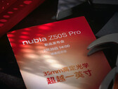 O Nubia Z50S Pro chegará menos de sete meses após o Nubia Z50. (Fonte da imagem: ZTE)