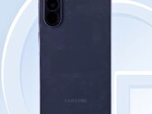 O Samsung Galaxy A56 parece modificar o design isolado da câmera tripla dos antigos dispositivos Galaxy A. (Fonte da imagem: TENAA)
