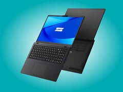 A natureza modular do conceito de laptop da Schenker deu lugar a um laptop convencional de 16 polegadas.