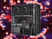 Uma olhada na parte interna do ThinkStation P4.