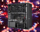 Uma olhada na parte interna do ThinkStation P4.