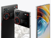 O Z60 Ultra. (Fonte da imagem: Nubia)