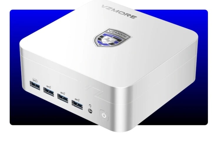 É provável que o mini PC VZMore iX9 apresente a mesma linguagem de design semelhante à do Mac Studio, assim como o AX9 retratado aqui.