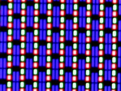 Disposição dos subpixels