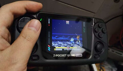 O Z-Pocket Game Bubble deve ser capaz de emular mais do que os títulos do SEGA Game Gear. (Fonte da imagem: Retro CN)