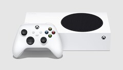 O Xbox Série S é mais barato e menor do que a Série X, mas também carece de um drive de disco. (Fonte de imagem: Microsoft)