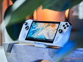 A ASUS agora habilitou os controles do giroscópio no ROG Ally. (Fonte da imagem: Notebookcheck)