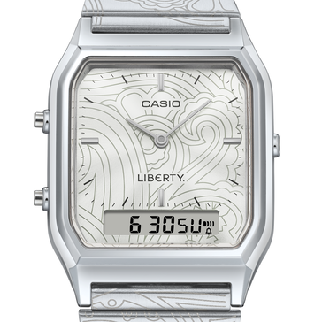Casio x Liberty AQ-230ELT-7A. (Fonte da imagem: Casio)