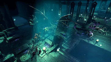 Uma imagem mostrando os monstros no Age of Wonders 4.