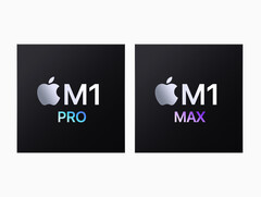 De acordo com uma referência vazada, o Apple M1 Max no novo MacBook Pro tem um sensacional desempenho multi-core (Imagem: Apple)