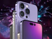 A série Apple do iPhone 14 está preparada para fazer um splash no mundo dos smartphones. (Fonte de imagem: iPhone 14 Pro concept - RendersByShailesh &amp; Unsplash - edited)