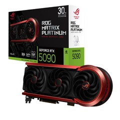 Asus ROG Matrix RTX 5090 Fonte da imagem Asus