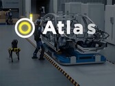 O robô humanoide Atlas, previsto para trabalhar nas fábricas da Hyundai. (Fonte da imagem: Boston Dynamics)