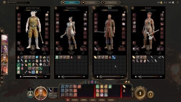 Na imagem: uma captura de tela do jogo Baldur’s Gate 3.