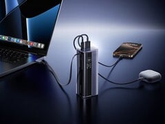 O Baseus Power Bank 100W 10000mAh Energeek GR11 será lançado na Europa. (Fonte da imagem: Baseus)