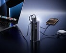 O Baseus Power Bank 100W 10000mAh Energeek GR11 será lançado na Europa. (Fonte da imagem: Baseus)