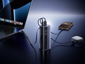 O Baseus Power Bank 100W 10000mAh Energeek GR11 será lançado na Europa. (Fonte da imagem: Baseus)