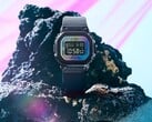 O relógio G-Shock GMS5600XG-1 da Casio está chegando aos EUA