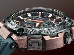 O relógio Casio G-Shock MRG-B2000KT-3A (foto) já está disponível na União Europeia. (Fonte da imagem: Casio)