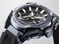 O Casio MTG-B4000-1A e o MTG-B4000-1A2 (na foto) serão lançados no Reino Unido em junho de 2025. (Fonte da imagem: Casio)