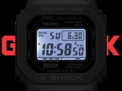 O novo relógio da Casio G-Shock collab apresenta Multiband 6, Tough Solar, alarmes padrão e cronômetro. (Fonte da imagem: Great G-Shock World)