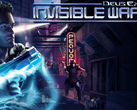 Arte da capa de Deus Ex: Invisible War
