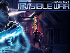 Arte da capa de Deus Ex: Invisible War