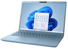 Especificações decentes e seleção de portas impressionante, apesar de sua leveza. (Fonte da imagem: Dynabook)