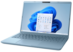Especificações decentes e seleção de portas impressionante, apesar de sua leveza. (Fonte da imagem: Dynabook)