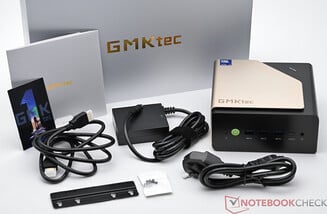 Escopo de fornecimento do GMKtec EVO-T1