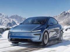Uma imagem mostrando o Tesla Model Y. (Fonte da imagem: Tesla)