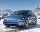 Uma imagem mostrando o Tesla Model Y. (Fonte da imagem: Tesla)