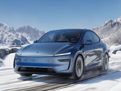 Uma imagem mostrando o Tesla Model Y. (Fonte da imagem: Tesla)