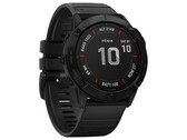 O Garmin Fenix 6X Pro smartwatch está com desconto na Amazon, até 36% do preço de varejo típico. (Fonte da imagem: Garmin)