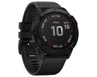 O Garmin Fenix 6X Pro smartwatch está com desconto na Amazon, até 36% do preço de varejo típico. (Fonte da imagem: Garmin)