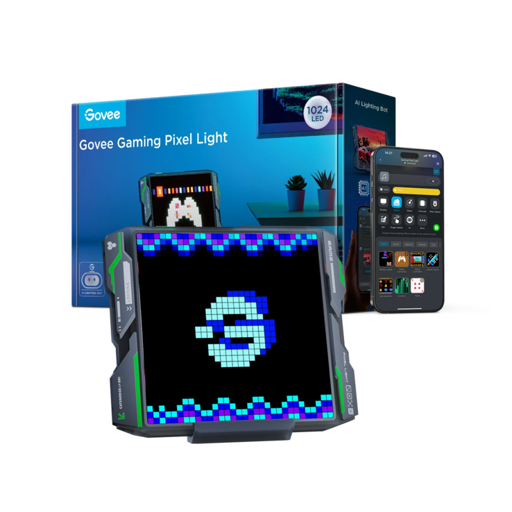 O Govee Gaming Pixel Light. (Fonte da imagem: Govee)