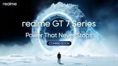 A série GT 7 está a caminho. (Fonte da imagem: Realme)