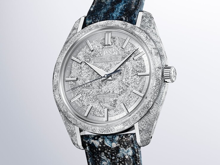 O relógio Grand Seiko Masterpiece Collection Manual-winding Spring Drive SBGZ011