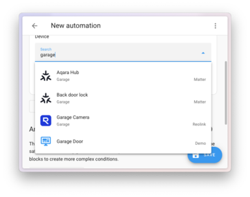 O selecionador de entidades aprimorado chega com o Home Assistant 2025.6. (Fonte da imagem: Home Assistant)